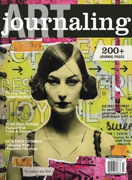 Art Journaling – Autumn 2024 Cover