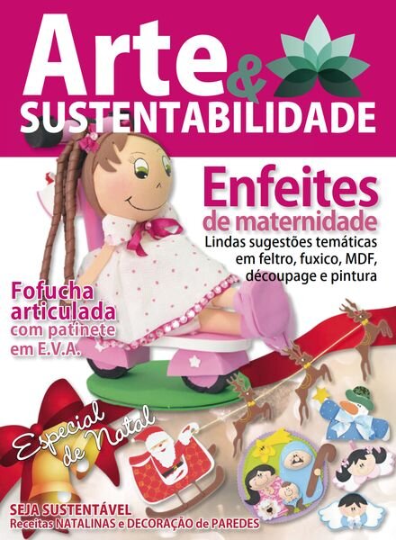 Arte e Sustentabilidade – Outubro 2024 Cover