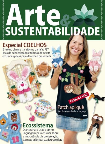 Arte e Sustentabilidade – Setembro 2024 Cover