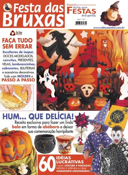 Arte em Festas Infantis – Setembro 2024 Cover