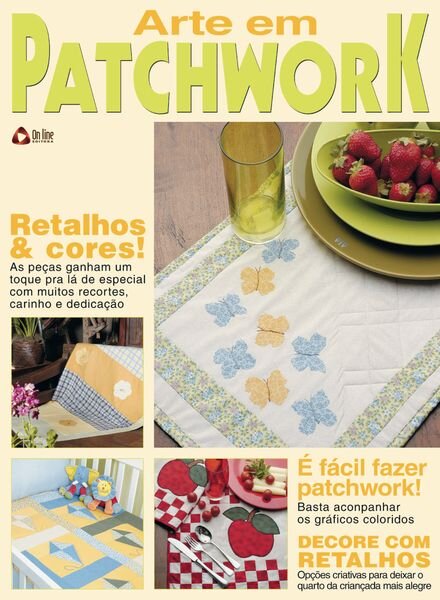 Arte em Patchwork – Setembro 2024 Cover