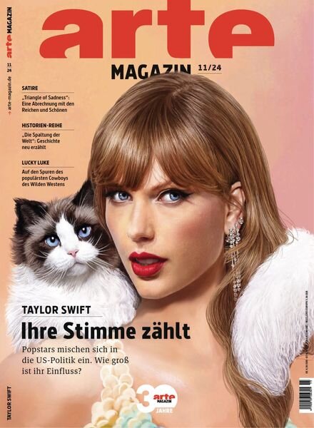 ARTE Magazin – November 2024 Cover