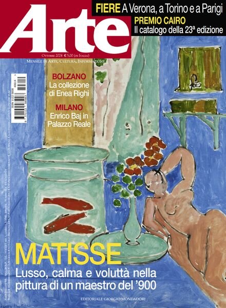 Arte – Ottobre 2024 Cover