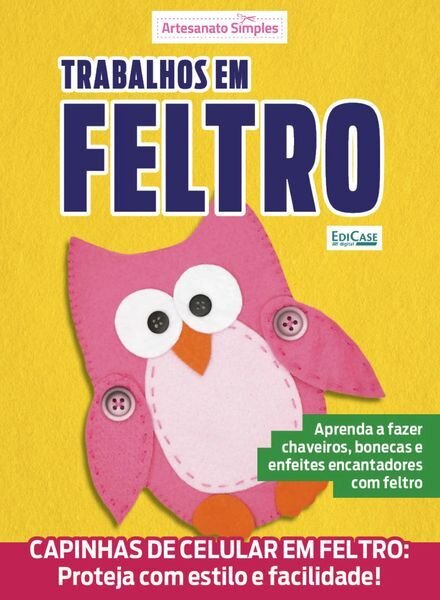 Artesanato Simples – 14 Outubro 2024 Cover