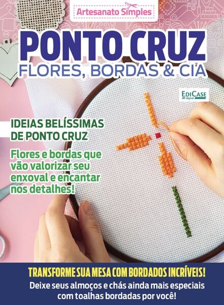Artesanato Simples – 21 Outubro 2024 Cover