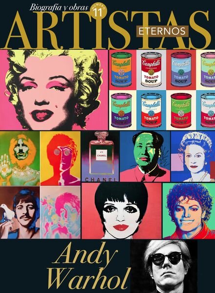 Artistas Eternos – 15 Septiembre 2024 Cover