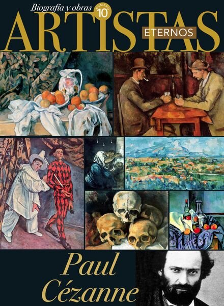 Artistas Eternos – Numero 10 2024 Cover