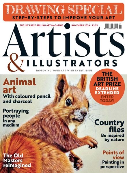 Artists & Illustrators – November 2024 Cover