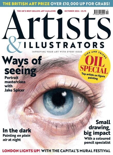 Artists & Illustrators – October 2024 Cover