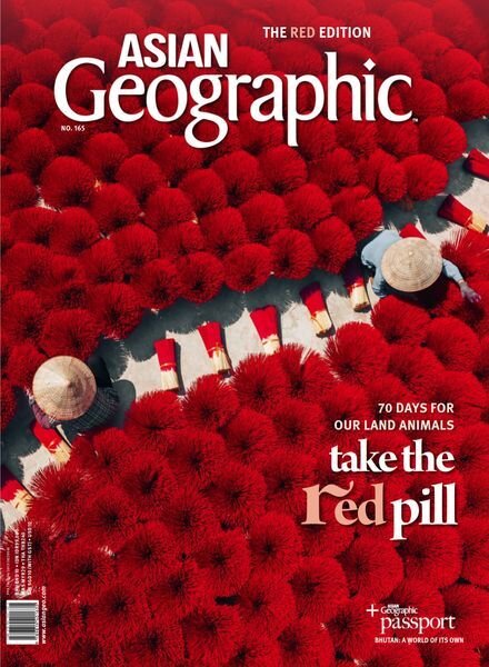 Asian Geographic – Issue 165 2024 Cover