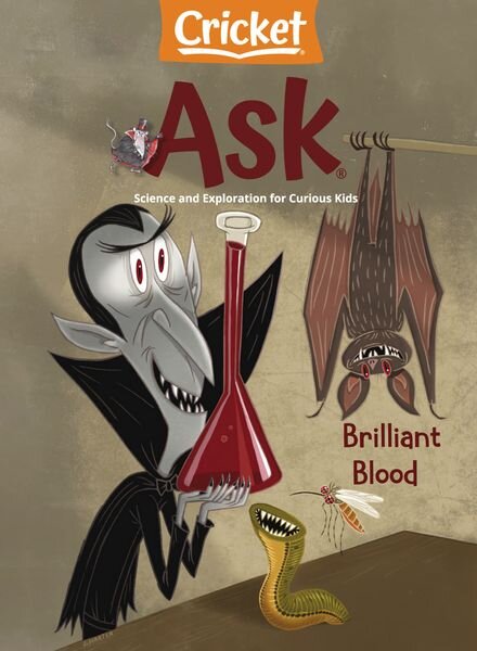 Ask – October 2024 Cover