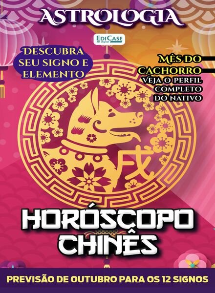 Astrologia – Outubro 2024 Cover