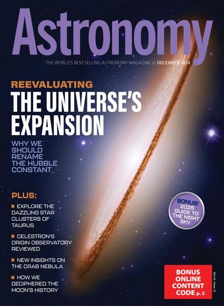 Astronomy – December 2024 Cover
