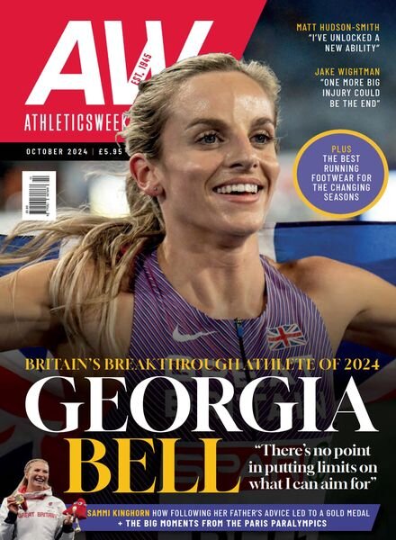 Athletics Weekly – October 2024 Cover