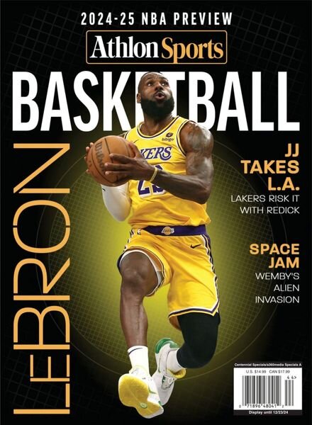 Athlon Sports – Basketball 2024-25 NBA Preview 2024 Cover