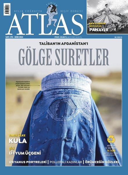 Atlas – Ekim 2024 Cover