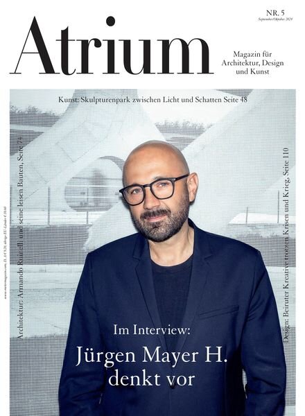 Atrium – September-Oktober 2024 Cover