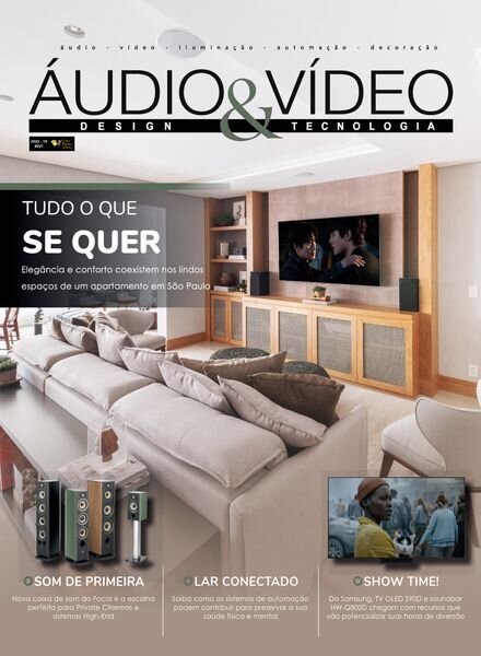 audio & Video Design e Tecnologia – Outubro 2024 Cover