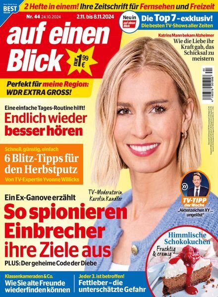 Auf Einen Blick – 24 Oktober 2024 Cover