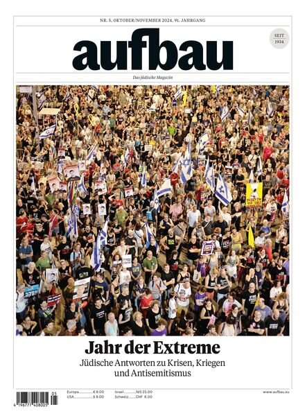 Aufbau – Oktober-November 2024 Cover