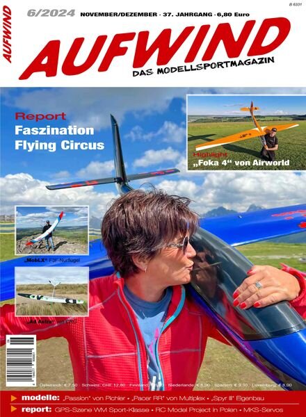 AUFWIND – November-Dezember 2024 Cover