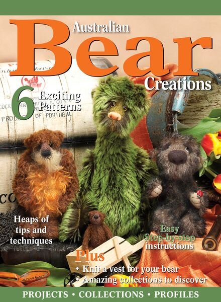 Australian Bear Creations – Volume 3 Issue 4 2024 Cover