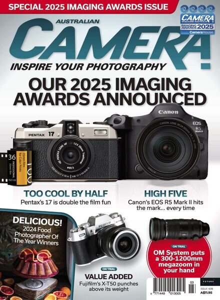 Australian Camera – Issue 428 2024 Cover