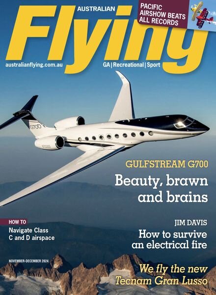 Australian Flying – November-December 2024 Cover