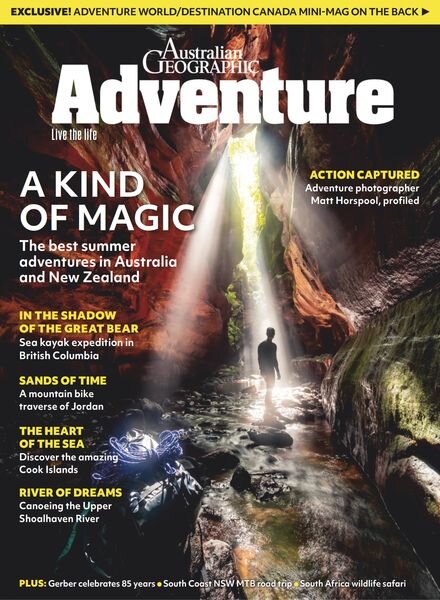 Australian Geographic – October 2024 – February 2025 Cover