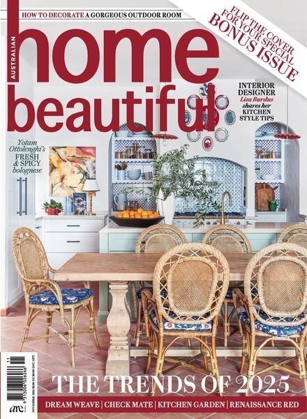 Australian Home Beautiful – November 2024 Cover