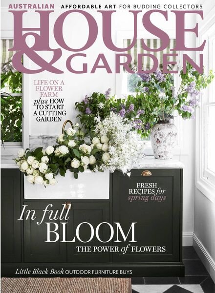 Australian House & Garden – November 2024 Cover