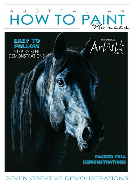 Australian How to Paint – Issue 51 2024 Cover