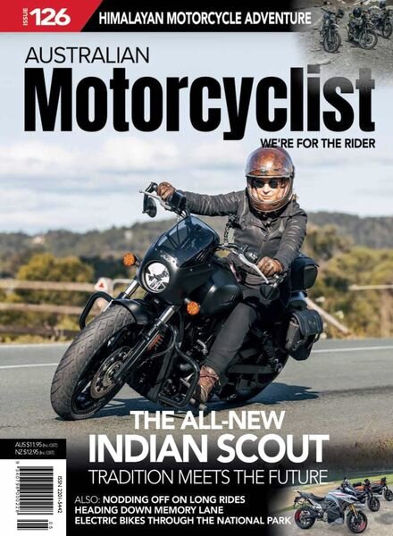 Australian Motorcyclist – September-October 2024 Cover