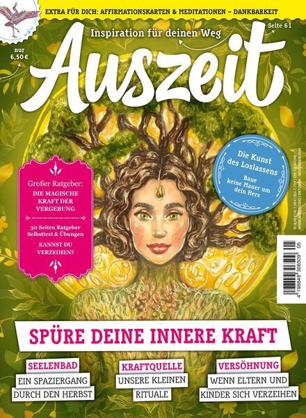 Auszeit – Oktober 2024 Cover