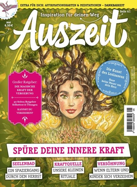 Auszeit – Oktober-November 2024 Cover