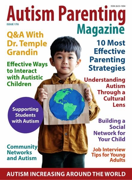 Autism Parenting – Issue 170 2024 Cover