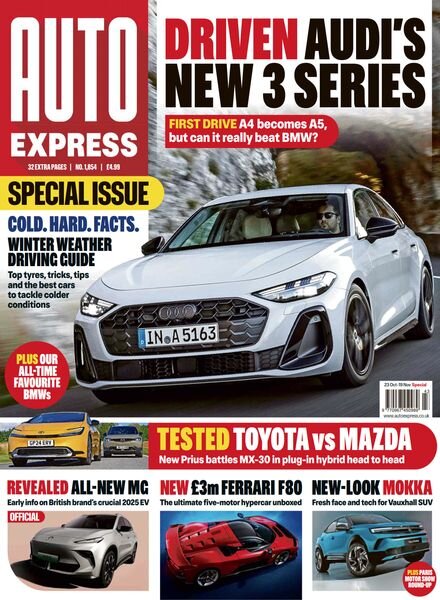 Auto Express – 23 October 2024 Cover