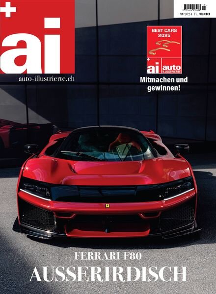 Auto-Illustrierte – November 2024 Cover