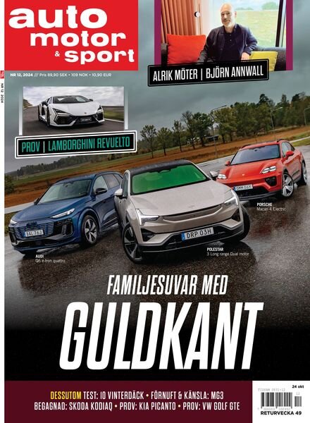 Auto Motor & Sport Sverige – 23 Oktober 2024 Cover