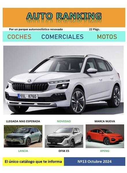 Auto Ranking – Octubre 2024 Cover