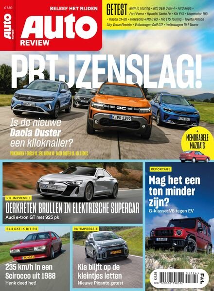 Auto Review Netherlands – November 2024 Cover