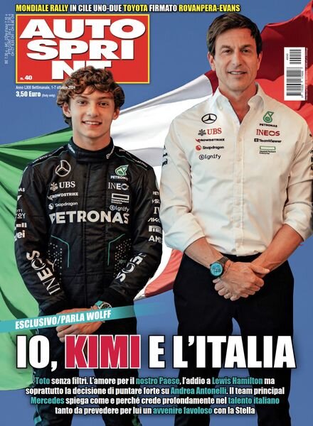 Auto Sprint – 1 Ottobre 2024 Cover