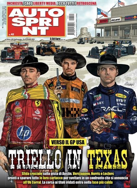 Auto Sprint – 15 Ottobre 2024 Cover