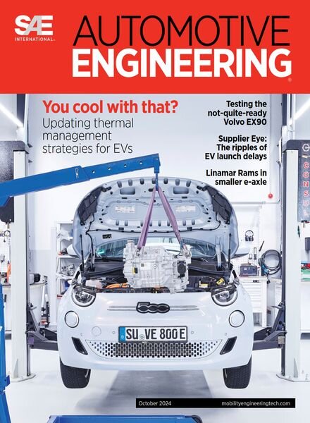 Automotive Engineering – October 2024 Cover
