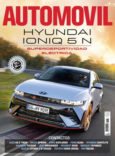 Automovil Espana – Octubre 2024 Cover