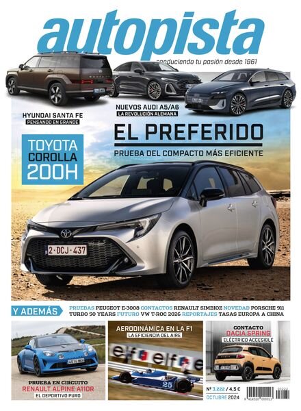 Autopista – Octubre 2024 Cover