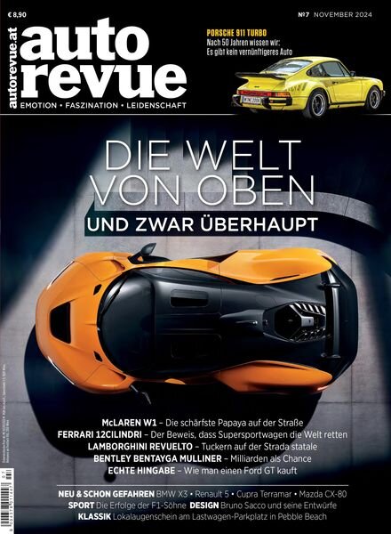 Autorevue – November 2024 Cover
