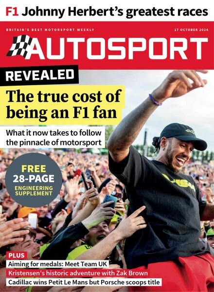 Autosport – 17 October 2024 Cover