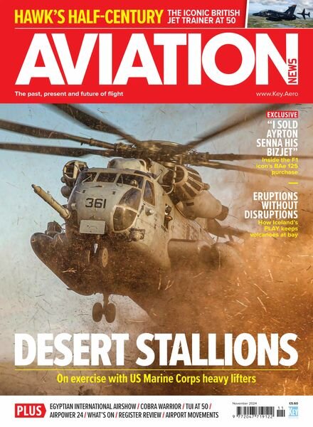 Aviation News – November 2024 Cover