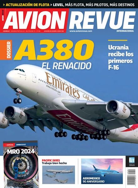 Avion Revue Internacional – Numero 508 2024 Cover